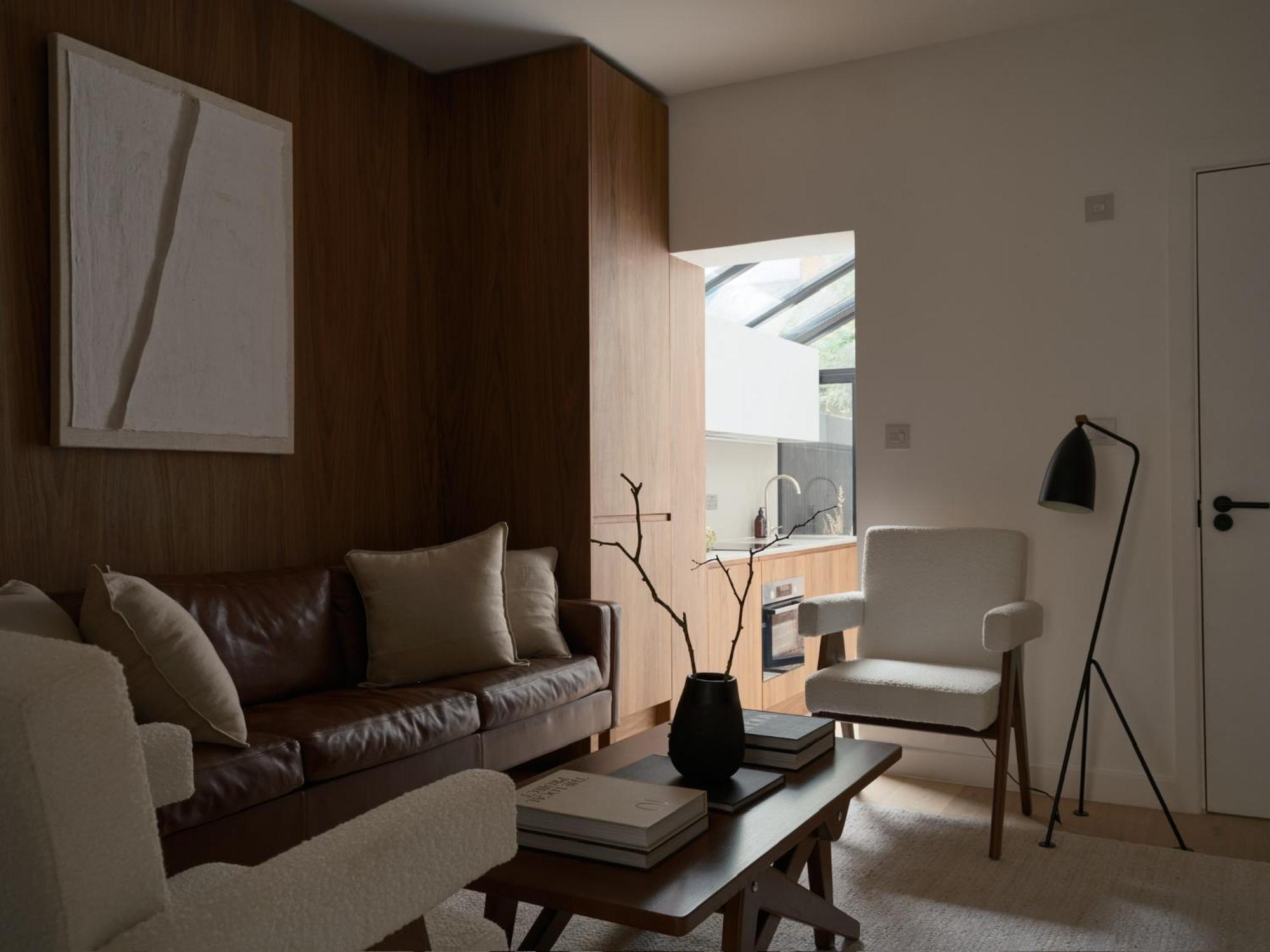 Japandi Escape 3Br Designer Flat With Garden Apartment Оксфорд Екстериор снимка